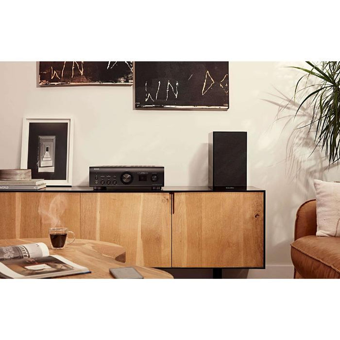 Denon PMA-1700NE | Amplificateur intégré - 140W - Circuit Push-pull MOS - Noir-Sonxplus St-Sauveur