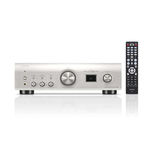 Denon PMA-1700NE | Amplificateur intégré - 140W - Circuit Push-pull MOS - Argent-Sonxplus St-Sauveur