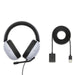 Sony MDRG300/W | Écouteurs circum-auriculaires INZONE H3 - Pour Gamer - Filaire - Blanc-Sonxplus St-Sauveur