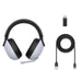 Sony WHG900N/W | Écouteurs circum-auriculaires INZONE H9 - Pour Gamer - Sans fil - Bluetooth - Suppression active du bruit - Blanc-Sonxplus St-Sauveur