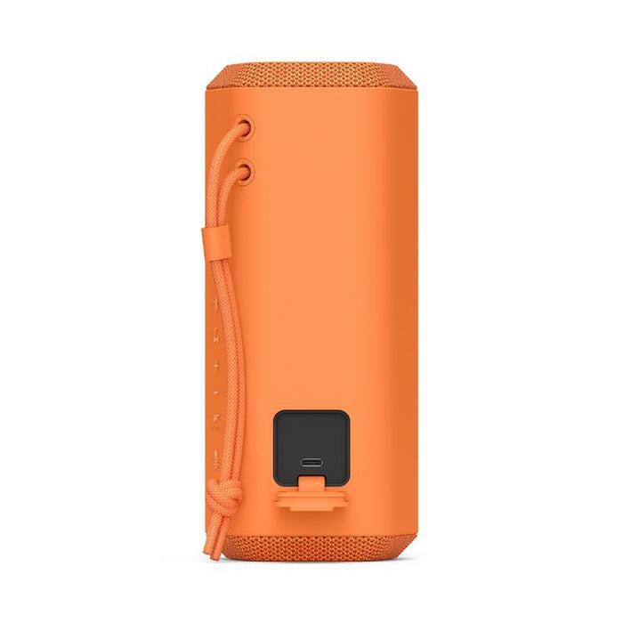 Sony SRS-XE200 | Haut-parleur portatif - Sans fil - Bluetooth - Compact - Étanche - Orange-Sonxplus St-Sauveur