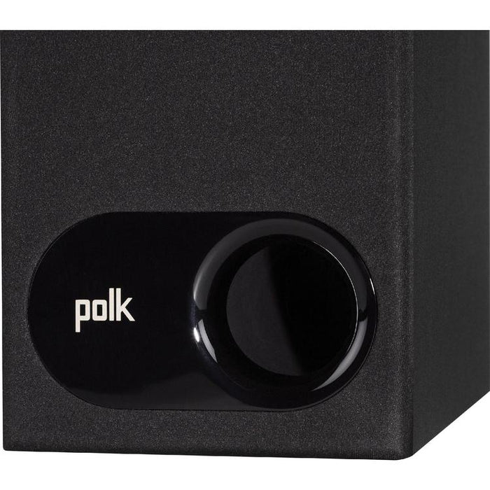 Polk Signa S2 | Barre de son universelle - Avec Caisson de graves sans fil - Bluetooth - Expérience de Cinéma Maison - Voice Adjust - HDMI - Noir-Sonxplus St-Sauveur