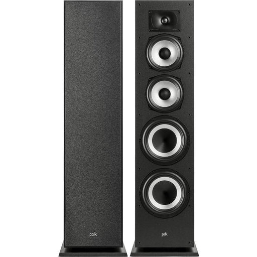 Polk Monitor XT70 | Haut-parleurs de plancher - Tour - Certifié Hi-Res Audio - Noir - Paire-Sonxplus St-Sauveur