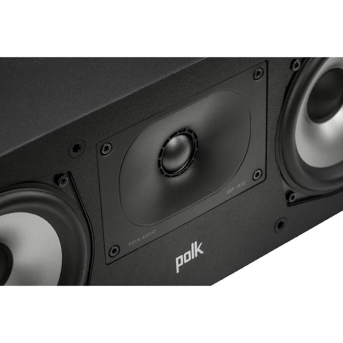 Polk Monitor XT30 | Haut-parleur central - Certifié Hi-Res Audio - Noir-Sonxplus St-Sauveur
