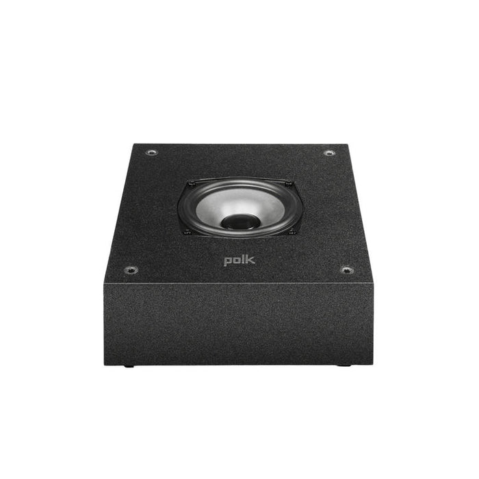 Polk Monitor XT90 | Ensemble d'Haut-parleur en Hauteur - Pour Dolby Atmos et DTS:X - Noir - Paire-Sonxplus St-Sauveur