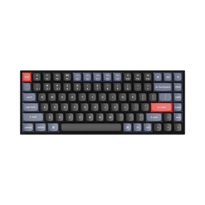 Keychron K2 | Clavier mécanique - Sans fil - LED Blanche - Gateron Rouge - Noir-Sonxplus St-Sauveur