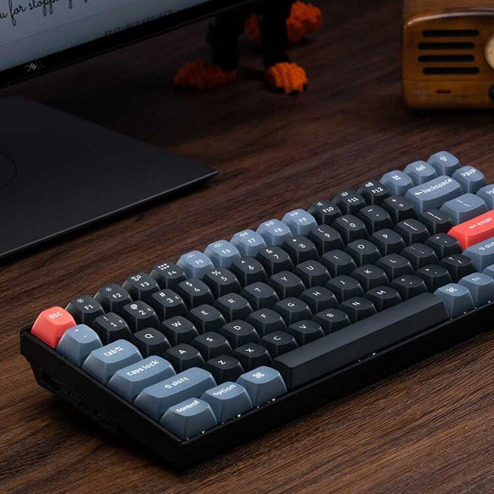 Keychron K2 | Clavier mécanique - Sans fil - LED Blanche - Gateron Rouge - Noir-Sonxplus St-Sauveur