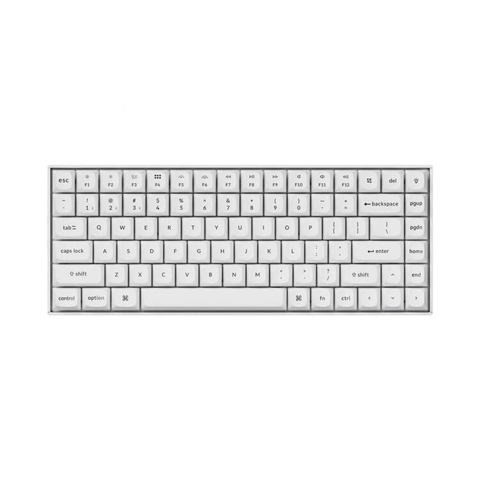 Keychron K2 | Clavier mécanique - Sans fil - LED Blanche - Gateron Rouge - Noir-Sonxplus St-Sauveur