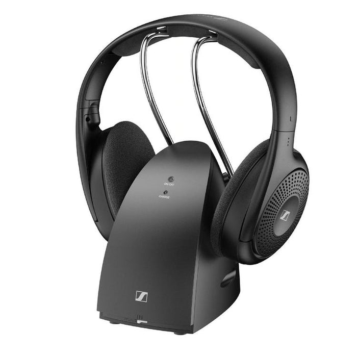 Sennheiser RS120W | Écouteurs sans fil supra-auriculaires - Pour Téléviseur - Ouvert - Stéréo - Noir-Sonxplus St-Sauveur