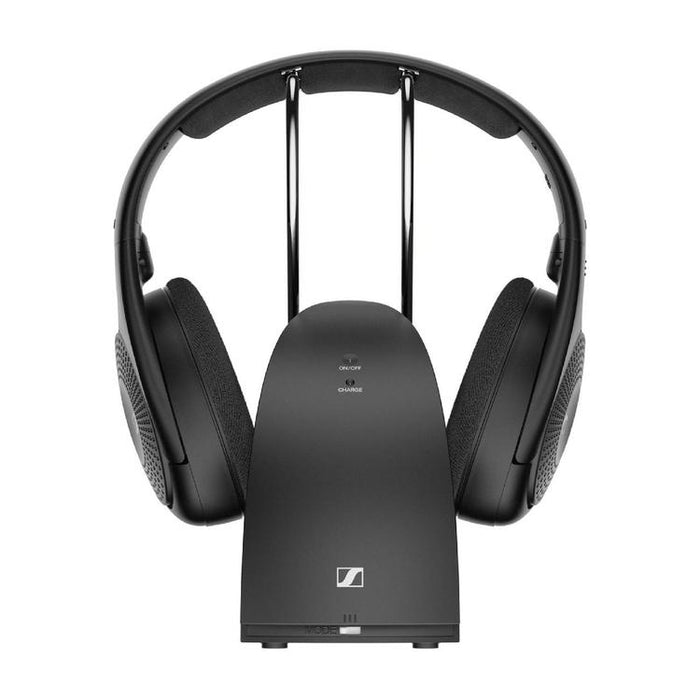 Sennheiser RS120W | Écouteurs sans fil supra-auriculaires - Pour Téléviseur - Ouvert - Stéréo - Noir-Sonxplus St-Sauveur