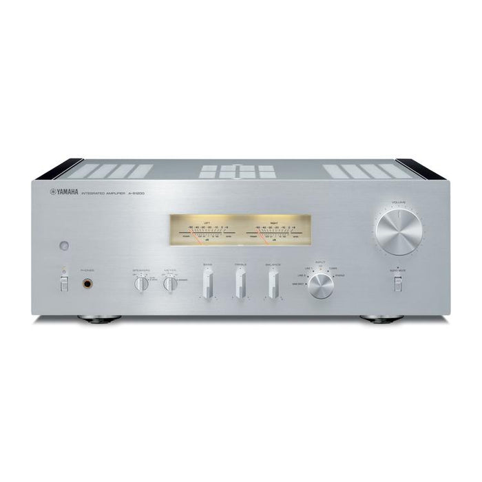 Yamaha AS1200 | Amplificateur intégré - Stéréo - 2 canaux - Argent-Sonxplus St-Sauveur