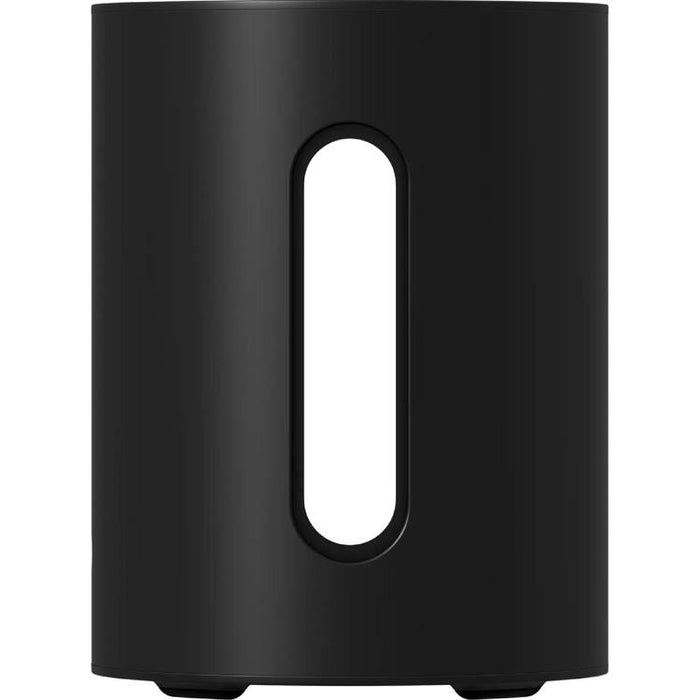 Sonos Sub Mini | Caisson de graves ”Sub” sans fil - Trueplay - Noir-Sonxplus St-Sauveur