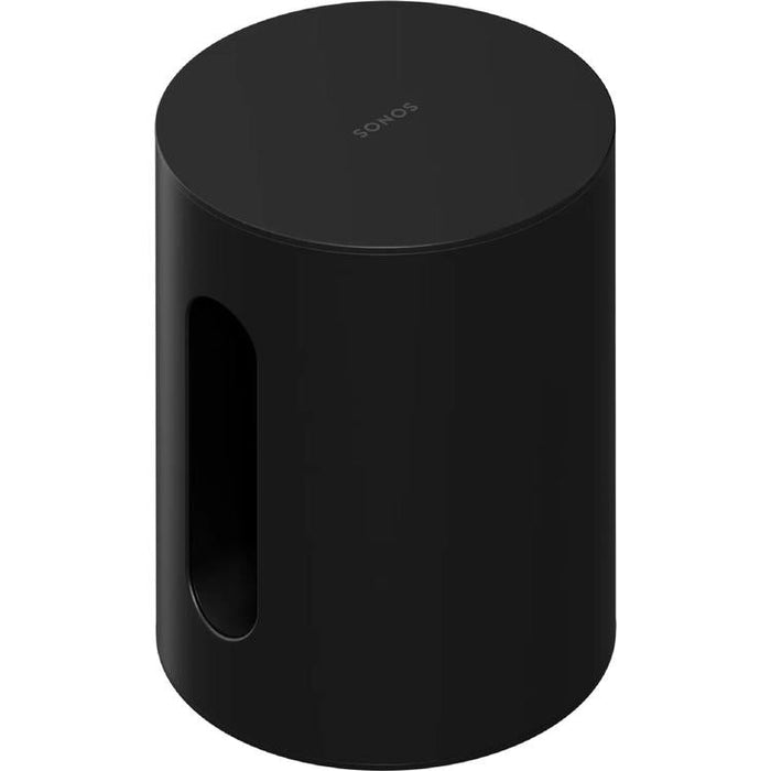Sonos Sub Mini | Caisson de graves ”Sub” sans fil - Trueplay - Noir-Sonxplus St-Sauveur