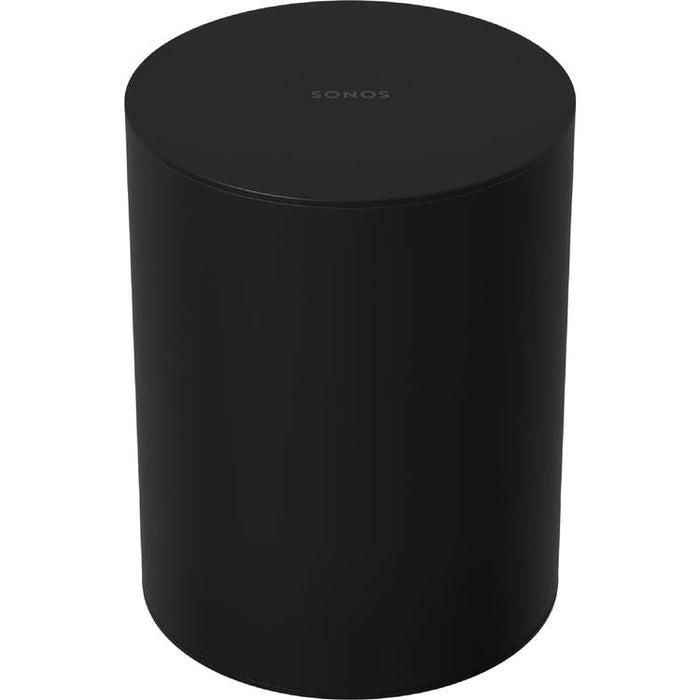 Sonos Sub Mini | Caisson de graves ”Sub” sans fil - Trueplay - Noir-Sonxplus St-Sauveur