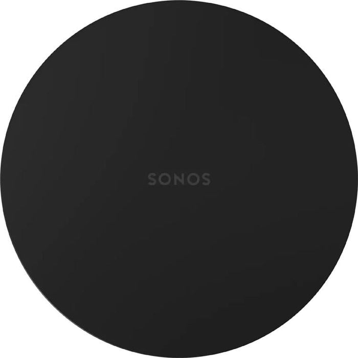Sonos Sub Mini | Caisson de graves ”Sub” sans fil - Trueplay - Noir-Sonxplus St-Sauveur