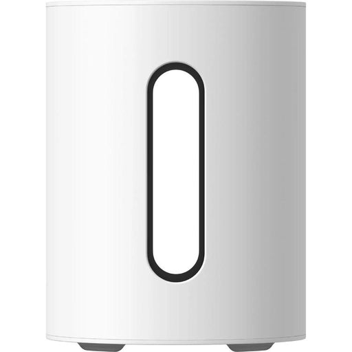 Sonos Sub Mini | Caisson de graves ”Sub” sans fil - Trueplay - Blanc-Sonxplus St-Sauveur