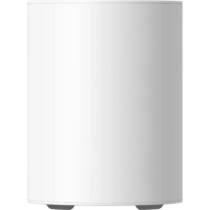 Sonos Sub Mini | Caisson de graves ”Sub” sans fil - Trueplay - Blanc-Sonxplus St-Sauveur