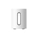 Sonos Sub Mini | Caisson de graves ”Sub” sans fil - Trueplay - Blanc-Sonxplus St-Sauveur