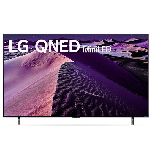 LG 65QNED85UQA | Téléviseur intelligent 65" QNED 4K - Mini DEL - NanoCell à points quantiques - Série QNED85 - Processeur IA a7 Gen5 4K - Noir-Sonxplus St-Sauveur