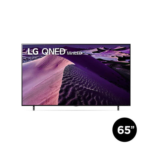 LG 65QNED85UQA | Téléviseur intelligent 65" QNED 4K - Mini DEL - NanoCell à points quantiques - Série QNED85 - Processeur IA a7 Gen5 4K - Noir-Sonxplus St-Sauveur