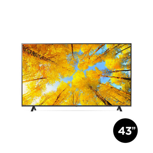 LG 43UQ7590PUB | Téléviseur intelligent 43" - UHD 4K - DEL - Série UQ7590 - HDR - Processeur IA a5 Gen5 4K - Noir-Sonxplus St-Sauveur