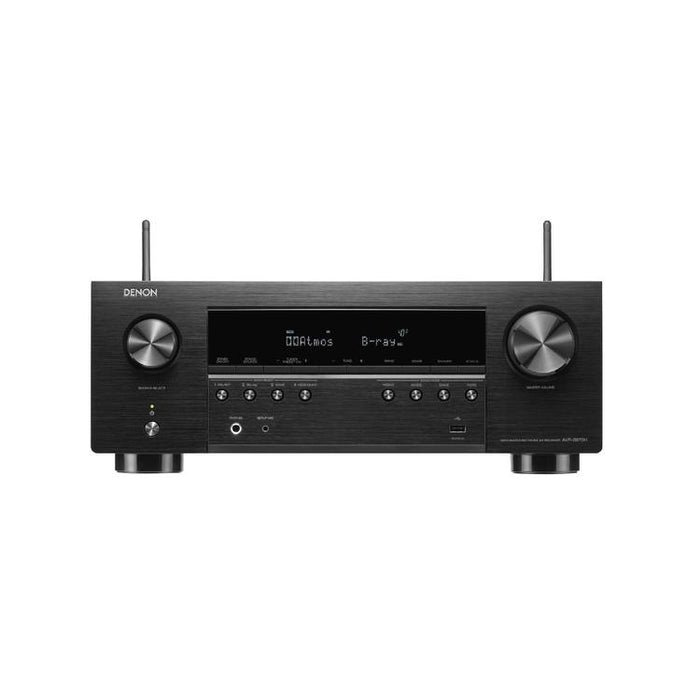 Denon AVRS970H | Récepteur AV - 7.2 canaux d'amplification - Cinéma maison - 8K - HEOS - Noir-Sonxplus St-Sauveur