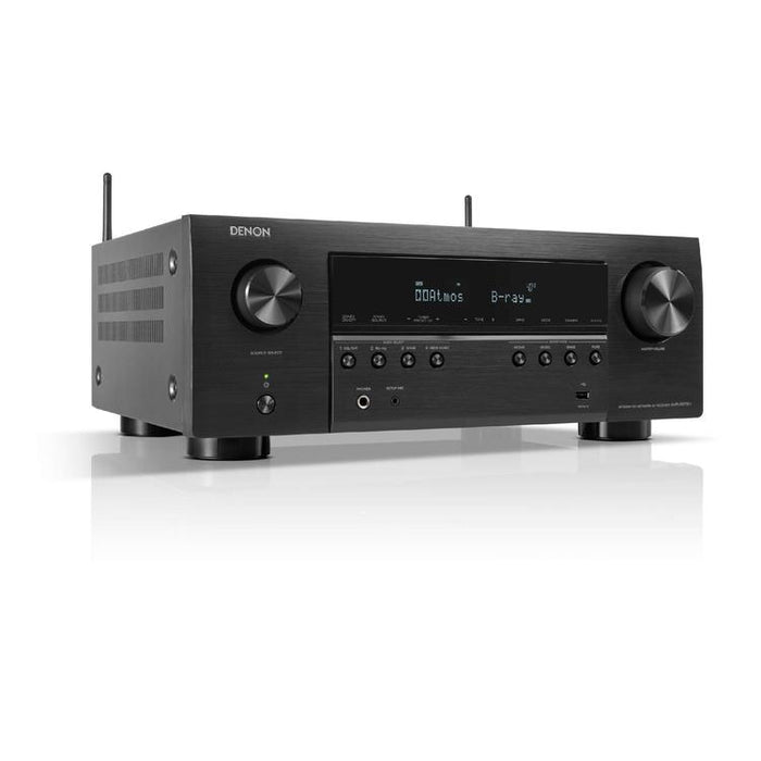 Denon AVRS970H | Récepteur AV - 7.2 canaux d'amplification - Cinéma maison - 8K - HEOS - Noir-Sonxplus St-Sauveur