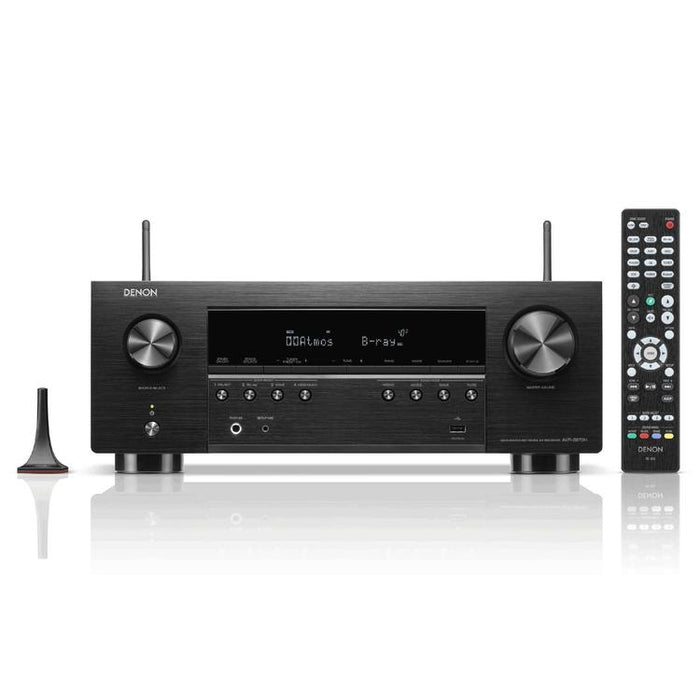 Denon AVRS970H | Récepteur AV - 7.2 canaux d'amplification - Cinéma maison - 8K - HEOS - Noir-Sonxplus St-Sauveur