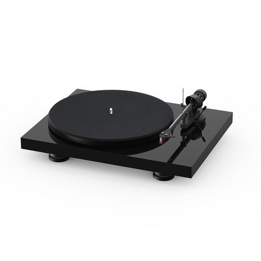 Pro-Ject Debut carbon EVO | Table tournante - Cartouche Rouge Ortofon 2M - Noir Satiné-Sonxplus St-Sauveur