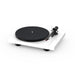 Pro-Ject Debut carbon EVO | Table tournante - Cartouche Rouge Ortofon 2M - Blanc Satiné-Sonxplus St-Sauveur