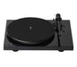 Pro-Ject DEBUT III PHONO BT | Table tournante - Bluetooth - Châssis MDF - Housse anti-poussière - Noir Satiné-Sonxplus St-Sauveur