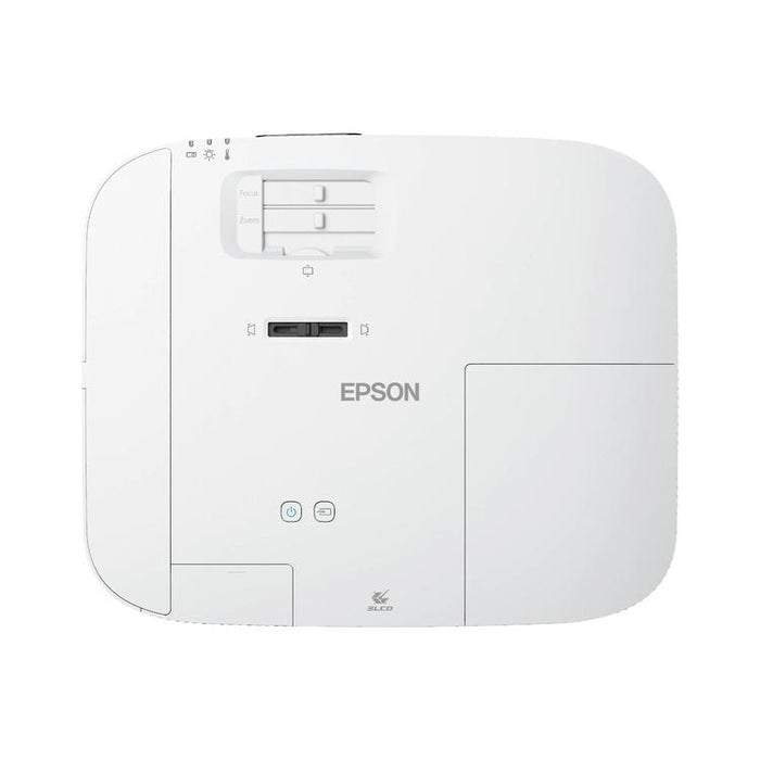 Epson Home Cinema 2350 | Projecteur de jeu intelligent - 3LCD à 3 puces - Cinéma maison - 16:9 - 4K Pro-UHD - Blanc-Sonxplus St-Sauveur