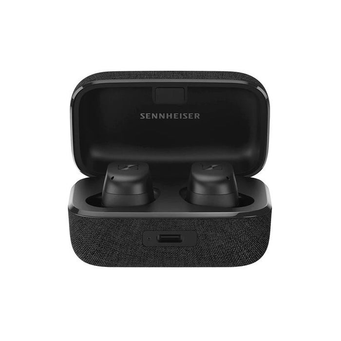 Sennheiser MOMENTUM True Wireless 3 | Écouteurs intra-auriculaires - Sans fil - Réduction adaptative du bruit - Noir-Sonxplus St-Sauveur