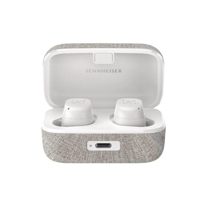 Sennheiser MOMENTUM True Wireless 3 | Écouteurs intra-auriculaires - Sans fil - Réduction adaptative du bruit - Blanc-Sonxplus St-Sauveur