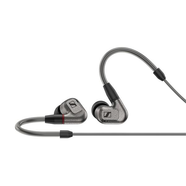 Sennheiser IE 600 | Écouteurs intra-auriculaires - Filaire - Contours d’oreille - Chambre de résonance - Transducteur dynamique - Connecteurs MMCX Fidelity-Sonxplus St-Sauveur