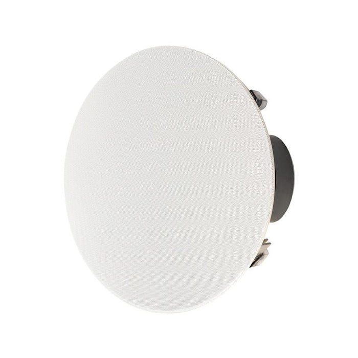 Paradigm CI Elite E80-A V2 | Haut-parleur encastré - Plafonnier - SHOCK-MOUNT - Blanc - Surface prête à peindre - Unité-Sonxplus St-Sauveur