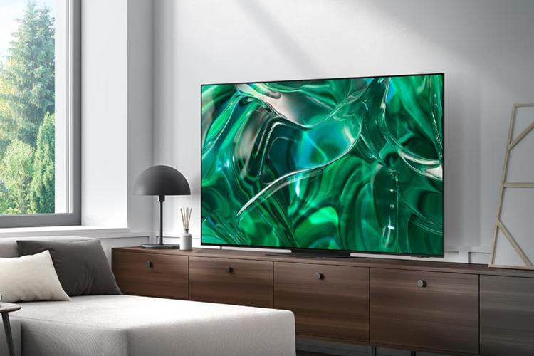 Samsung QN77S95CAFXZC | Téléviseur intelligent 77" - Série S95C - OLED - 4K - Quantique HDR OLED+-Sonxplus St-Sauveur