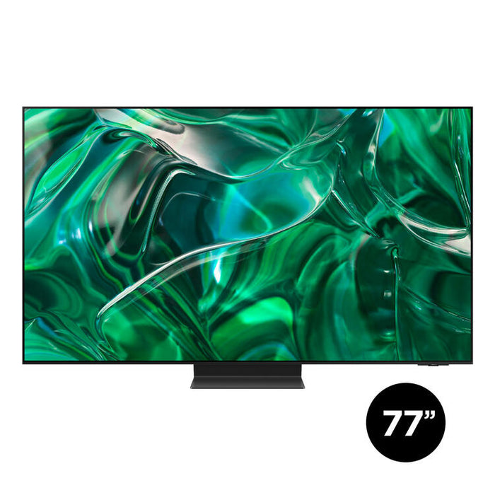 Samsung QN77S95CAFXZC | Téléviseur intelligent 77" - Série S95C - OLED - 4K - Quantique HDR OLED+-Sonxplus St-Sauveur