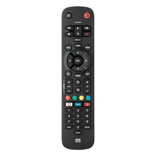 One for All URC3610R | Télécommande universelle pour téléviseur - Série Essential - Pour un appareil-Sonxplus St-Sauveur