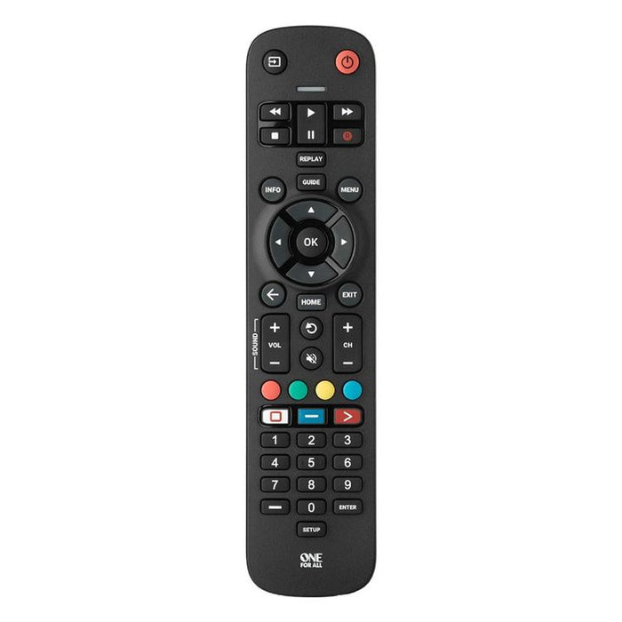 One for All URC3610R | Télécommande universelle pour téléviseur - Série Essential - Pour un appareil-Sonxplus St-Sauveur