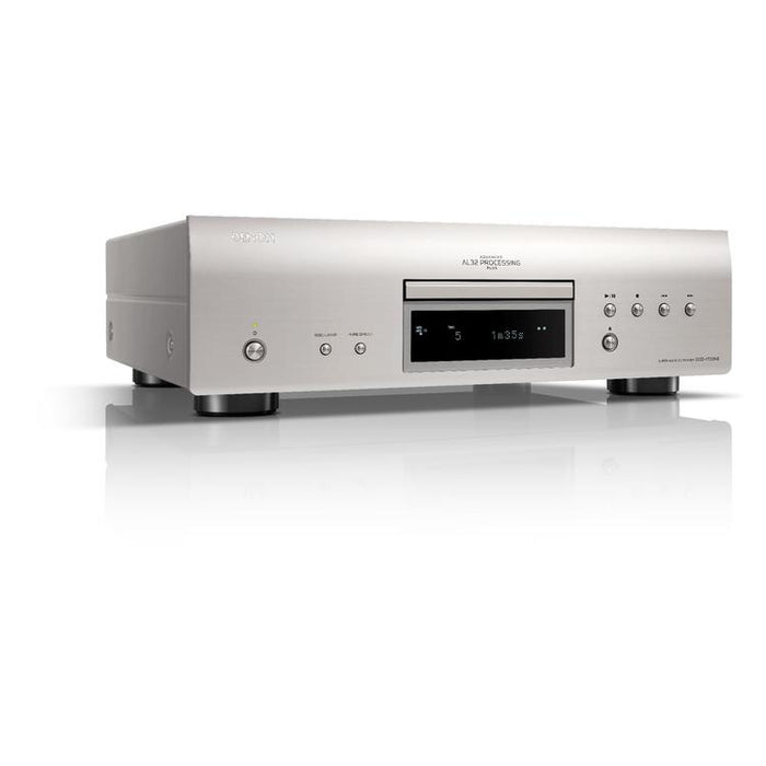 Denon DCD-1700NE | Lecteur CD/SACD - Avec Advanced AL32 Processing Plus - Mécanisme SVH - Argent-Sonxplus St-Sauveur