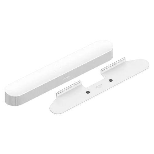 Sonos | Ensemble de montage pour Beam - Barre de son Beam (2e gén.) inclus - Blanc-Sonxplus St-Sauveur