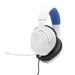 JBL Quantum 100P | Casque de jeu filaire circum-auriculaire - Pour Console Playstation - Blanc/Bleu-Sonxplus St-Sauveur