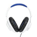 JBL Quantum 100P | Casque de jeu filaire circum-auriculaire - Pour Console Playstation - Blanc/Bleu-Sonxplus St-Sauveur