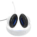 JBL Quantum 100P | Casque de jeu filaire circum-auriculaire - Pour Console Playstation - Blanc/Bleu-Sonxplus St-Sauveur