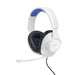 JBL Quantum 100P | Casque de jeu filaire circum-auriculaire - Pour Console Playstation - Blanc/Bleu-Sonxplus St-Sauveur