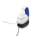 JBL Quantum 100P | Casque de jeu filaire circum-auriculaire - Pour Console Playstation - Blanc/Bleu-Sonxplus St-Sauveur