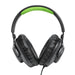 JBL Quantum 100X | Casque de jeu filaire circum-auriculaire - Pour Console X-box - Noir/Vert-Sonxplus St-Sauveur