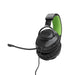 JBL Quantum 100X | Casque de jeu filaire circum-auriculaire - Pour Console X-box - Noir/Vert-Sonxplus St-Sauveur