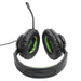 JBL Quantum 100X | Casque de jeu filaire circum-auriculaire - Pour Console X-box - Noir/Vert-Sonxplus St-Sauveur